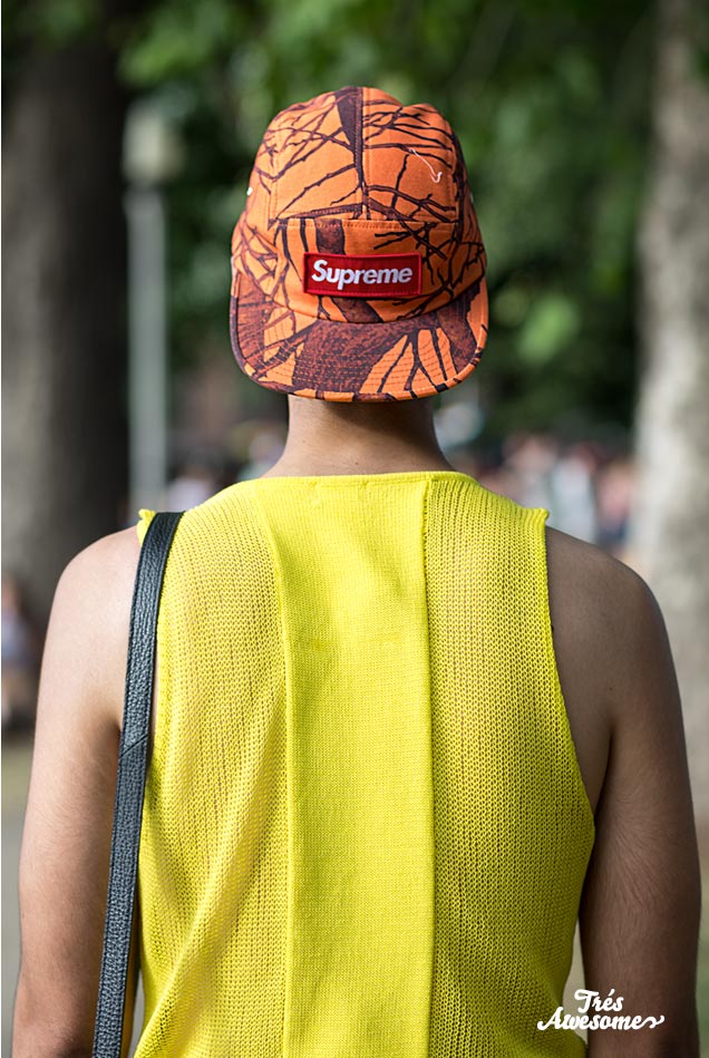 Pitchfork Music Festival #WearOrange