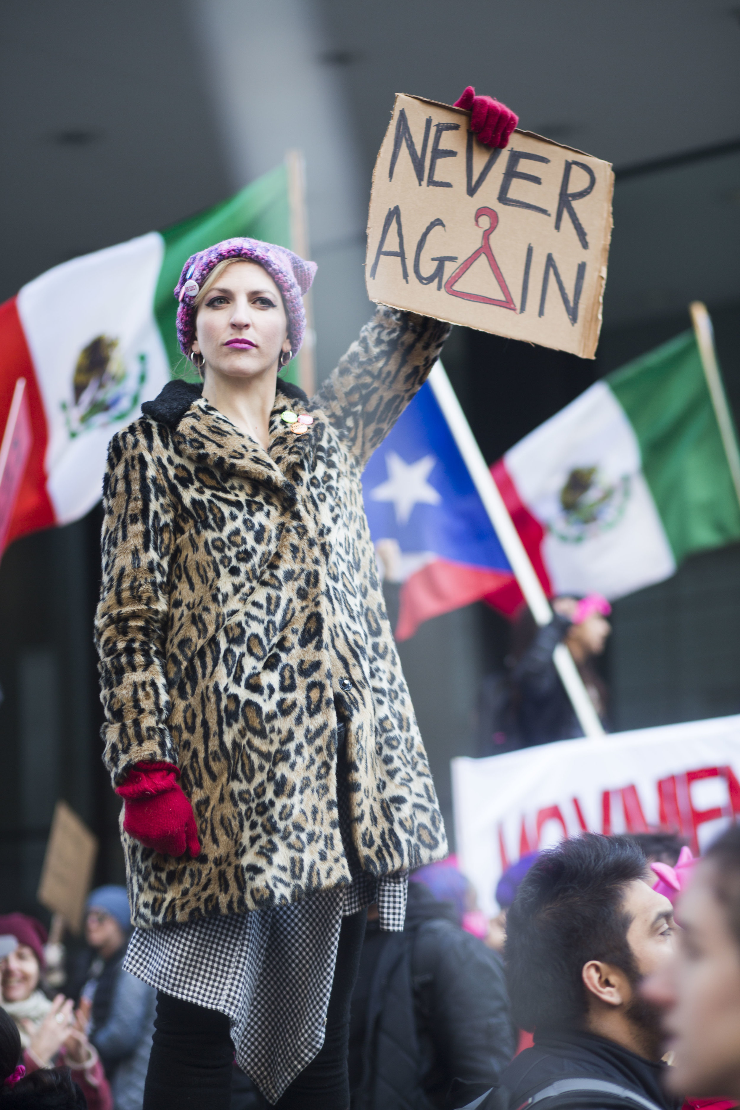 The Chicago Women's March